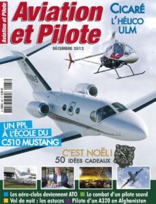 Aviation et Pilote 467 – Decembre 2012