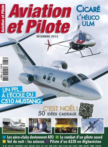 Aviation et Pilote 467 – Decembre 2012