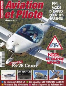 Aviation et Pilote 469 – Fevrier 2013