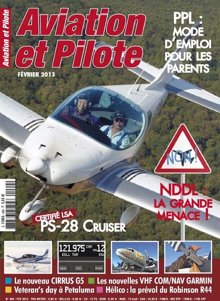 Aviation et Pilote 469 – Fevrier 2013