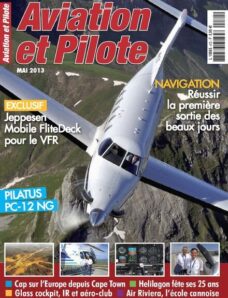 Aviation et Pilote 472 — Mai 2013