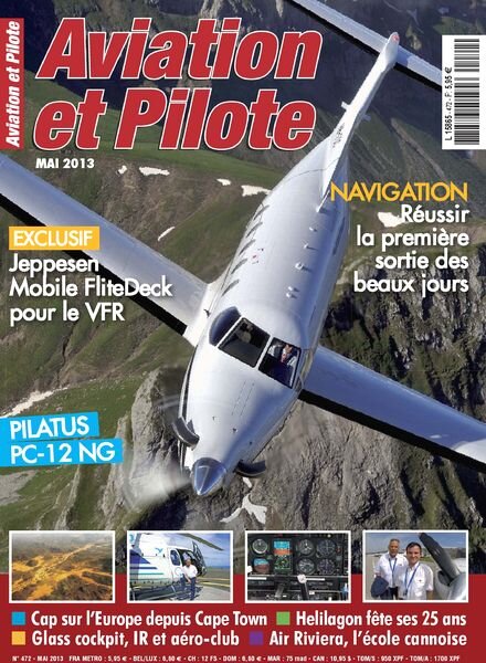 Aviation et Pilote 472 – Mai 2013