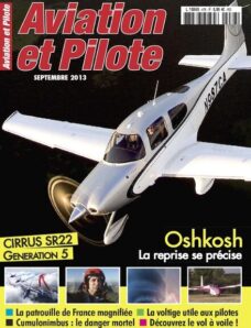 Aviation et Pilote 476 — Septembre 2013