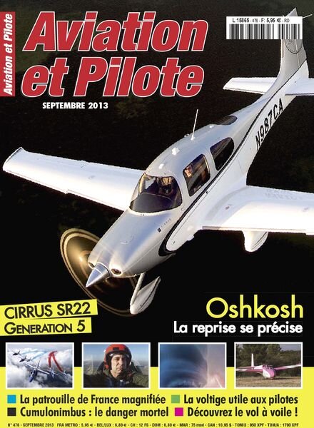 Aviation et Pilote 476 – Septembre 2013