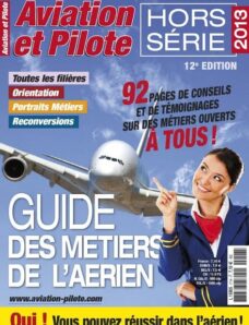 Aviation et Pilote Hors-Serie 17 — 2013