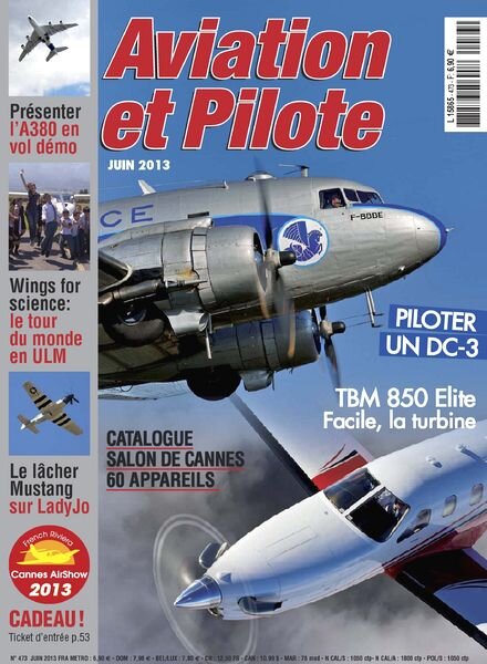Aviation et Pilote N 473 – Juin 2013