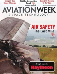 Aviation Week & Space Technology — 02 September 2013