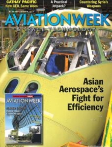 Aviation Week & Space Technology – 09 September 2013