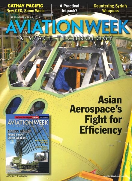 Aviation Week & Space Technology – 09 September 2013