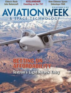 Aviation Week & Space Technology – 16 September 2013