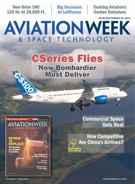 Aviation Week & Space Technology – 23 September 2013