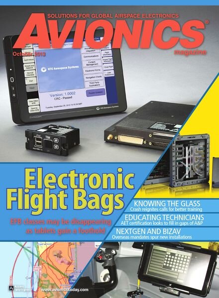 Avionics Magazine – October 2013