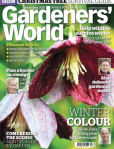BBC Gardeners’ World – December 2011