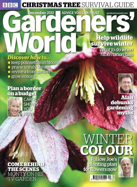 BBC Gardeners’ World — December 2011