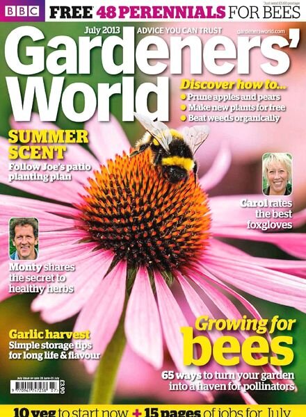 BBC Gardeners‘ World – July 2013