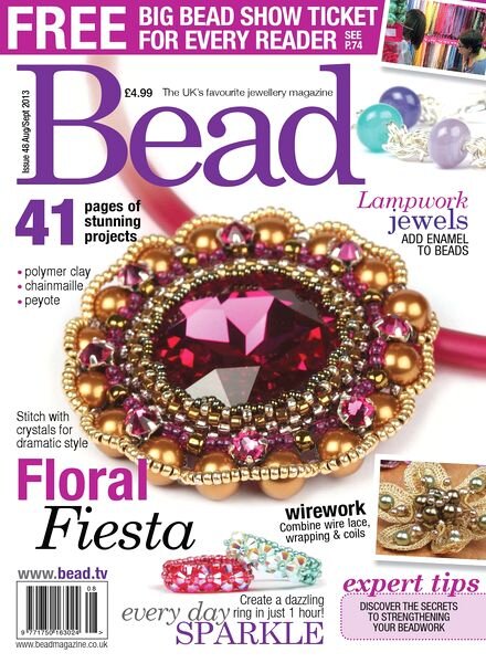 Bead Magazine Issue 48 — August-September 2013