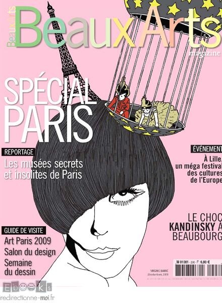 Beaux Arts Magazine — Issue 298