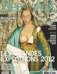 Beaux Arts Magazine — Issue 331-2012-01