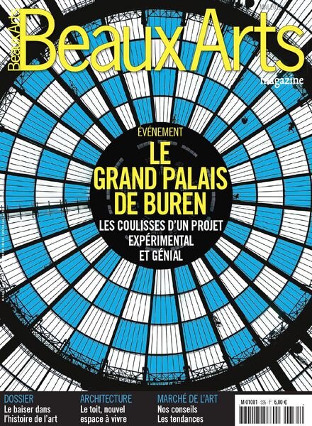 Beaux Arts Magazine N 335 – Mai 2012