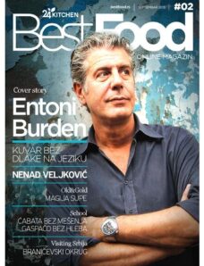 Best Food – Issue 02, Septembar 2013