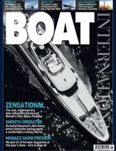 Boat International — September 2013