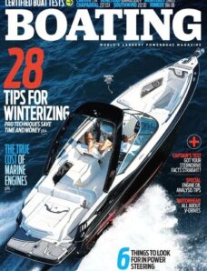 Boating – October 2013