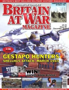 Britain at War Magazine – Issue 44, December 2010