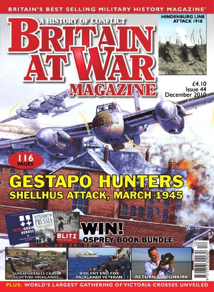 Britain at War Magazine – Issue 44, December 2010
