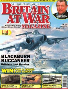 Britain at War Magazine — Issue 45, January 2011