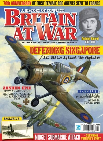Britain at War Magazine — Issue 65, September 2012