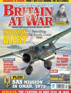 Britain at War Magazine – Issue 66, October 2012