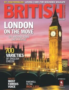 British Heritage – September 2013