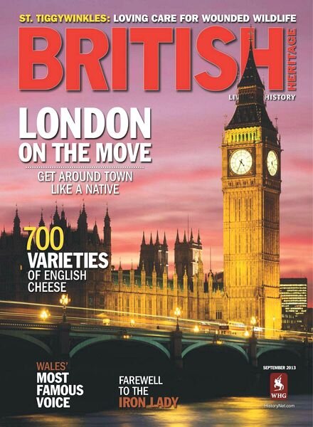 British Heritage — September 2013