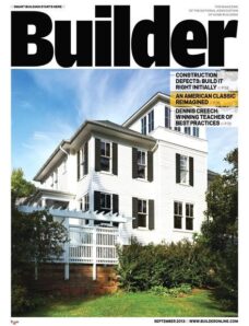 Builder Magazine – September 2013