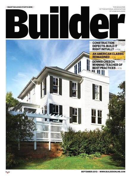Builder Magazine – September 2013
