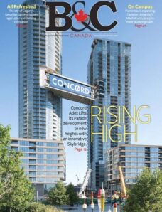 Building & Construction Canada – August-September 2012