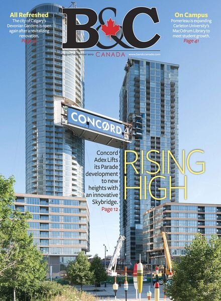Building & Construction Canada – August-September 2012