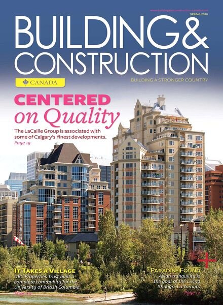 Building & Construction (Canada) – January 2010