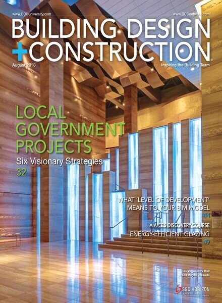 Building Design + Construction – August 2013