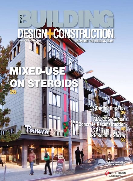 Building Design + Construction — January 2011