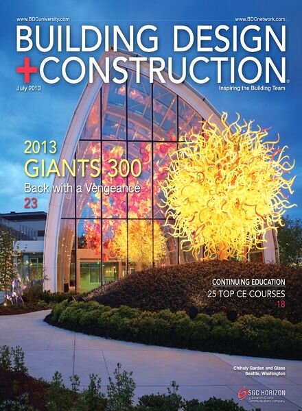Building Design + Construction – July 2013