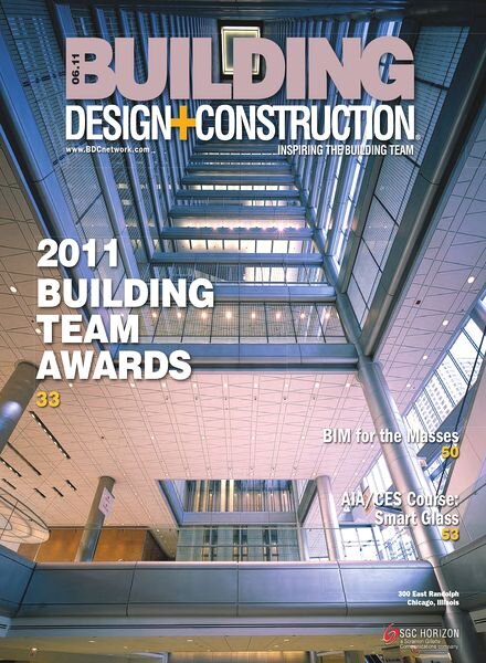 Building Design + Construction – June 2011