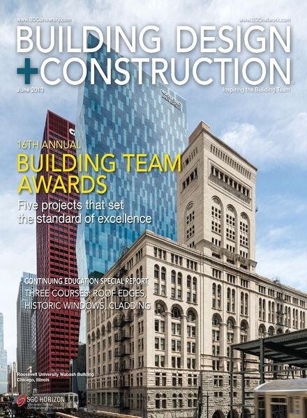 Building Design + Construction – June 2013