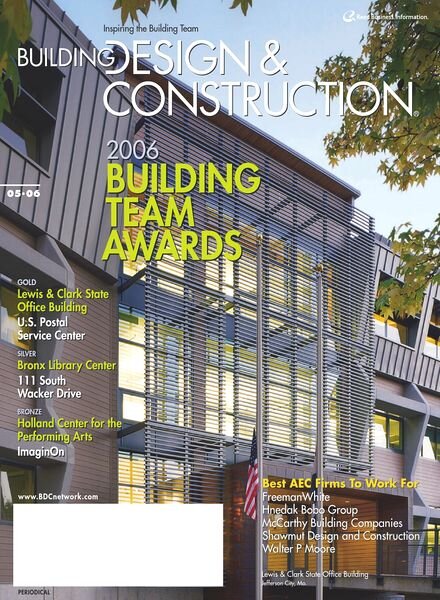 Building Design + Construction – May 2006
