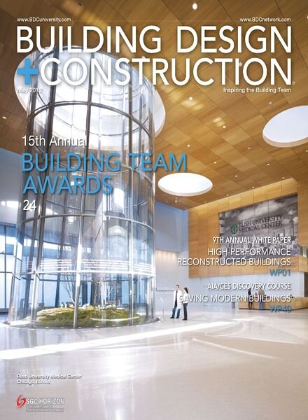 Building Design + Construction – May 2012