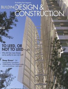 Building Design + Construction – November 2005