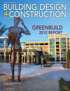 Building Design + Construction – November 2012