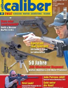 Caliber SWAT Magazin – September 2013