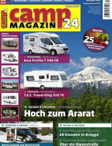 Camp24 Magazin – Dezember 2012