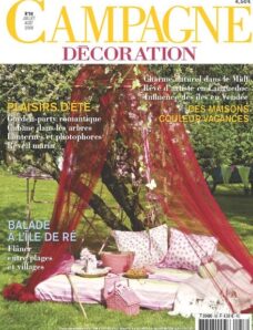 Campagne Decoration 58 – July-August 2009